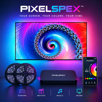 🌈 PixelSpex™ — Turn Your Screen Into An Experience